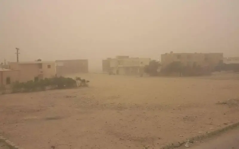 عاجل| «الأرصاد» تنذر من استمرار نشاط رياح الخماسين.. أتربة عالقة تضرب هذه المناطق